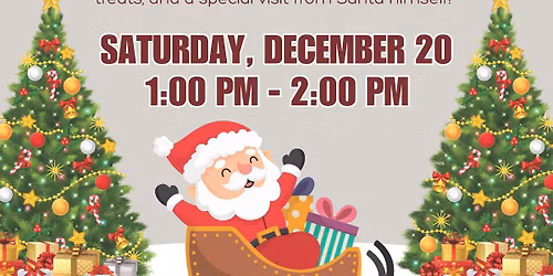 HOLIDAY PARTY WITH SANTA