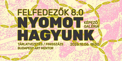 T\u00c1RLATVEZET\u00c9S 4. | Felfedez\u0151k 8.0 - Nyomot hagyunk