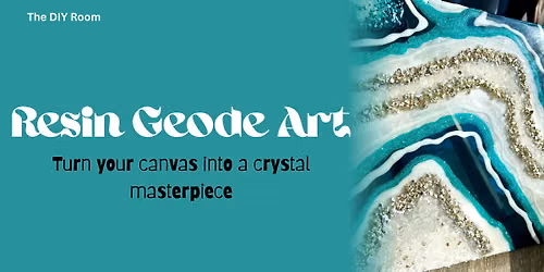 Resin Geode Art