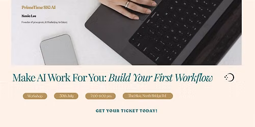 Make AI Work: Build Your First Claude AI Workflow | Women-Only Training