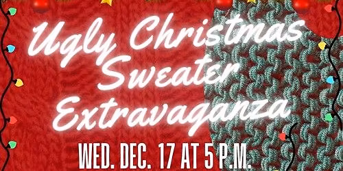 Ugly Christmas Sweater Extravaganza