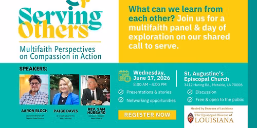 Serving Others: Multifaith Perspectives on Compassion in Action
