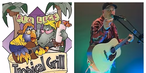 Michael Wayne Dill at Big Lick Tropical Grill 