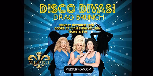 Drag Brunch - Disco Divas!