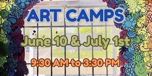 One Day ART CAMP!!