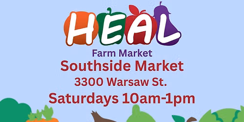 Saturday: HEAL Farm Market