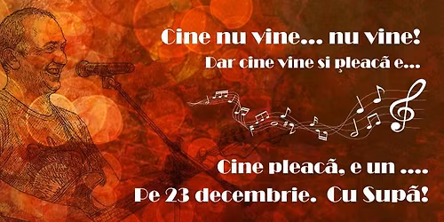 Din nou avem Craciun cu Sup\u0103, sarmalele sunt op\u021bionale \u0219i anul acesta