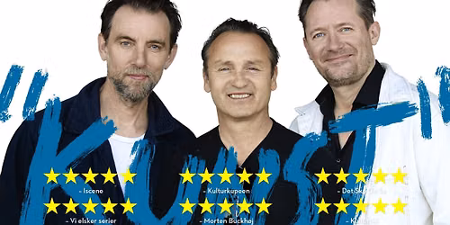 "KUNST" \u2013 Mads Wille, Lars Ranthe og Jens Jacob Tychsen dr\u00f8mte om at spille verdenssuccesen sammen