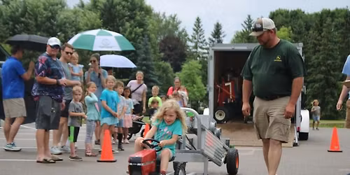 Pedal Tractor Pull
