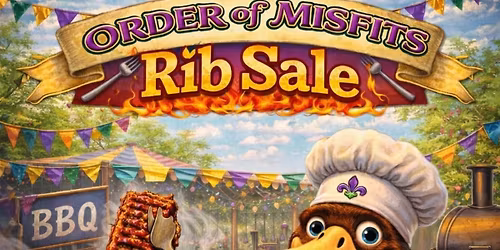 Order of Misfits Annual Rib Sale