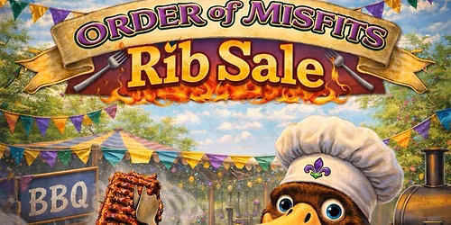 Order of Misfits Annual Rib Sale