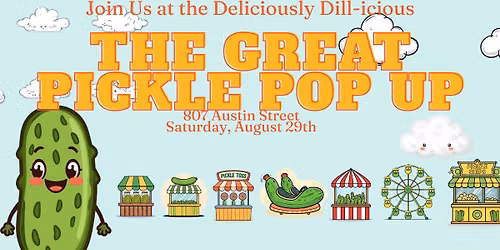Great Pickle Pop-Up
