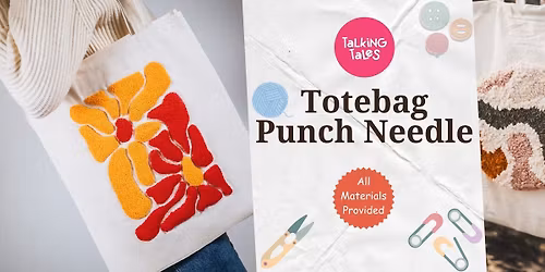 Totebag Punch Needle