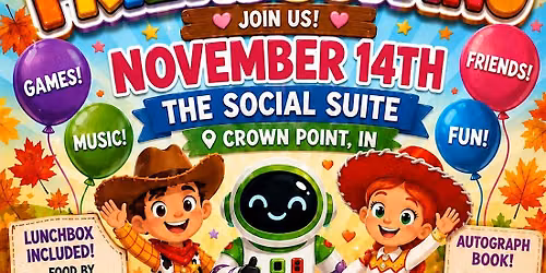Toy Story Friendsgiving  event