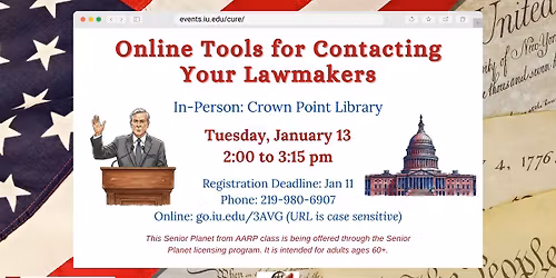 Senior Planet: Online Tools for Contacting Your Lawmakers