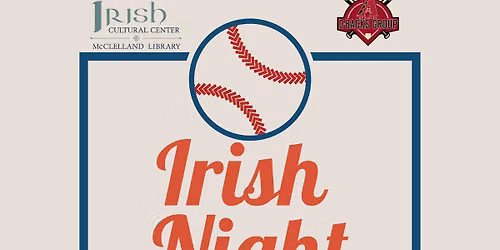 Irish Hertiage Night at Diamondbacks