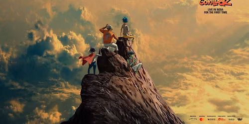 Gorillaz The Mountain Tour 2027