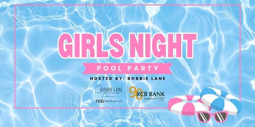 Girls Night: Pool Party \u2600\ufe0f