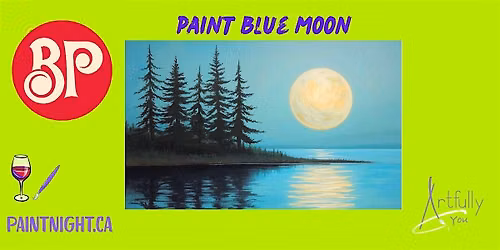 28th October  Paint Night at Boston Pizza, Waterdown