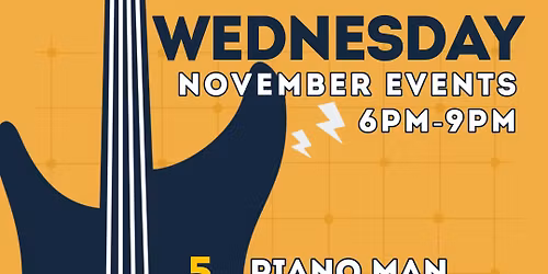 WEDNESDAY'S @ OTG!!! 