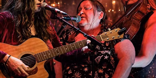 The Stellar Anderson Project\/Anne Gair live at The Leith Depot