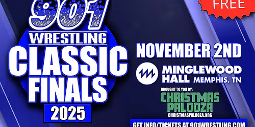 901 Wrestling Classic Finals at Minglewood Hall