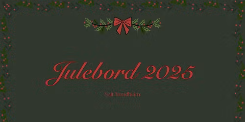 Julebord med Salt Trondheim