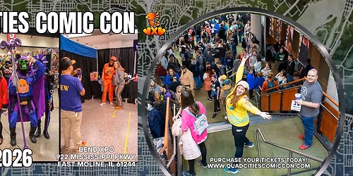 Quad Cities Comic Con 2026