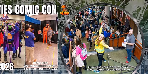 Quad Cities Comic Con 2026