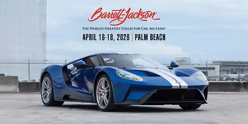 Barrett-Jackson 2026 Palm Beach Auction