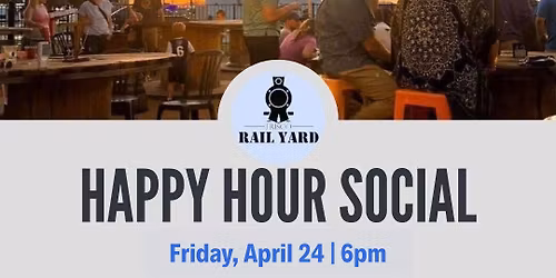 Happy Hour Social in Denton County