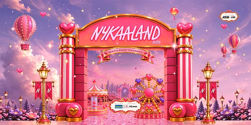 Nykaaland India's Biggest Beauty Festival In Delhi
