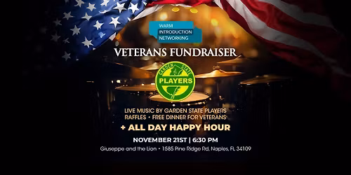 Verterans Fundraiser