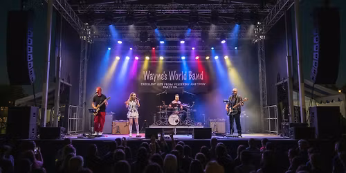 Party On...Excellent!  Wayne's World at Slim and Chubbys