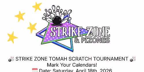 Strike Zone Tomah Scratch Open