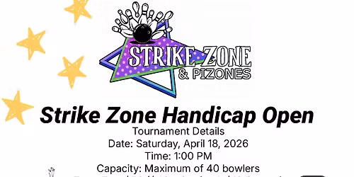 Strike Zone Tomah Handicap Open