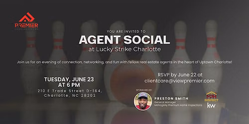 Agent Social at Lucky Strike Charlotte
