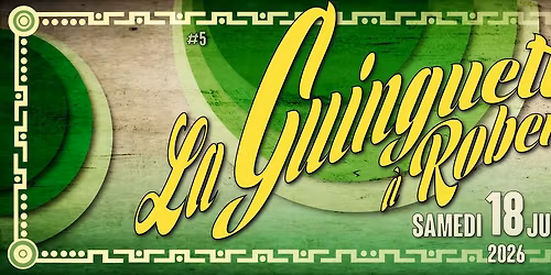 La guinguette \u00e0 Robert 