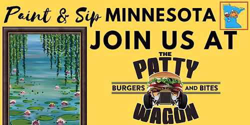 July 11 Paint & Sip at The Patty Wagon