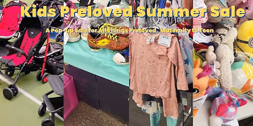 Kids Preloved Summer Sale