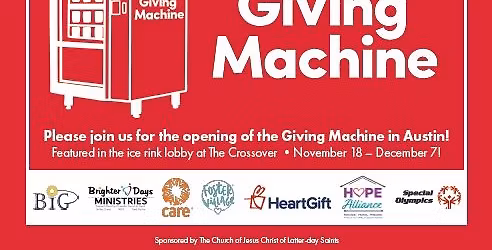 Giving Machine Ribbon cutting