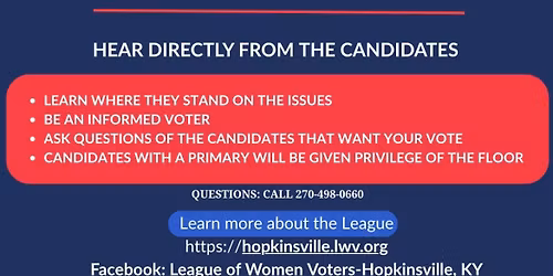 Meet the Candidate Fundraiser 