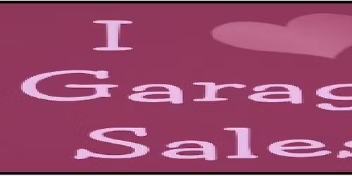 New Delta Terrace Garage Sales