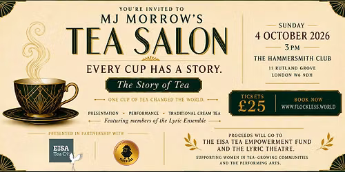 MJ Morrow's Edwardian Tea Salon