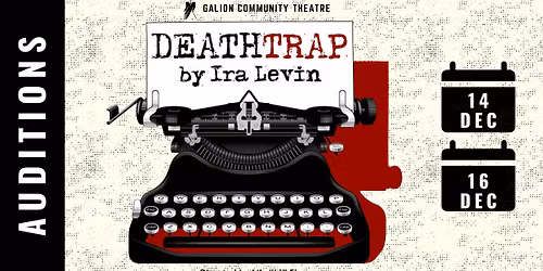 AUDITIONS: Deathtrap