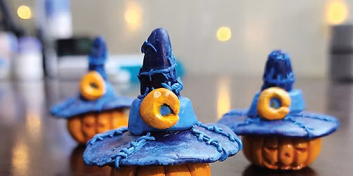 In-Store 2-Day Polymer Clay Pumpkins Class