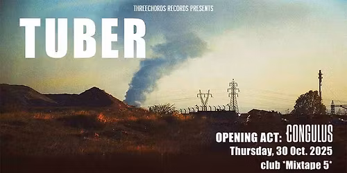 TUBER\/ CONGULUS Live in Sofia \/ Club Mixtape 5 \/ 30.10