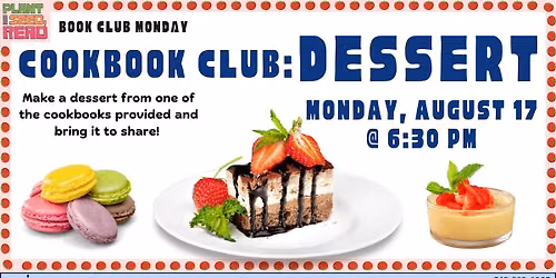 Cookbook Club: Desserts