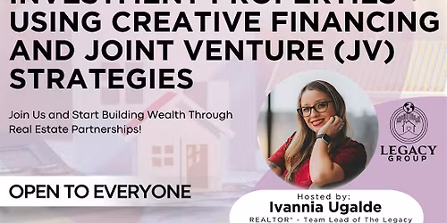 Retire with Real Estate: Creative Financing & JV Strategies