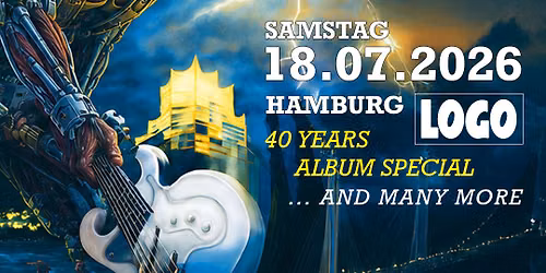 POWERSLAVE - Somewhere in Hamburg 2026